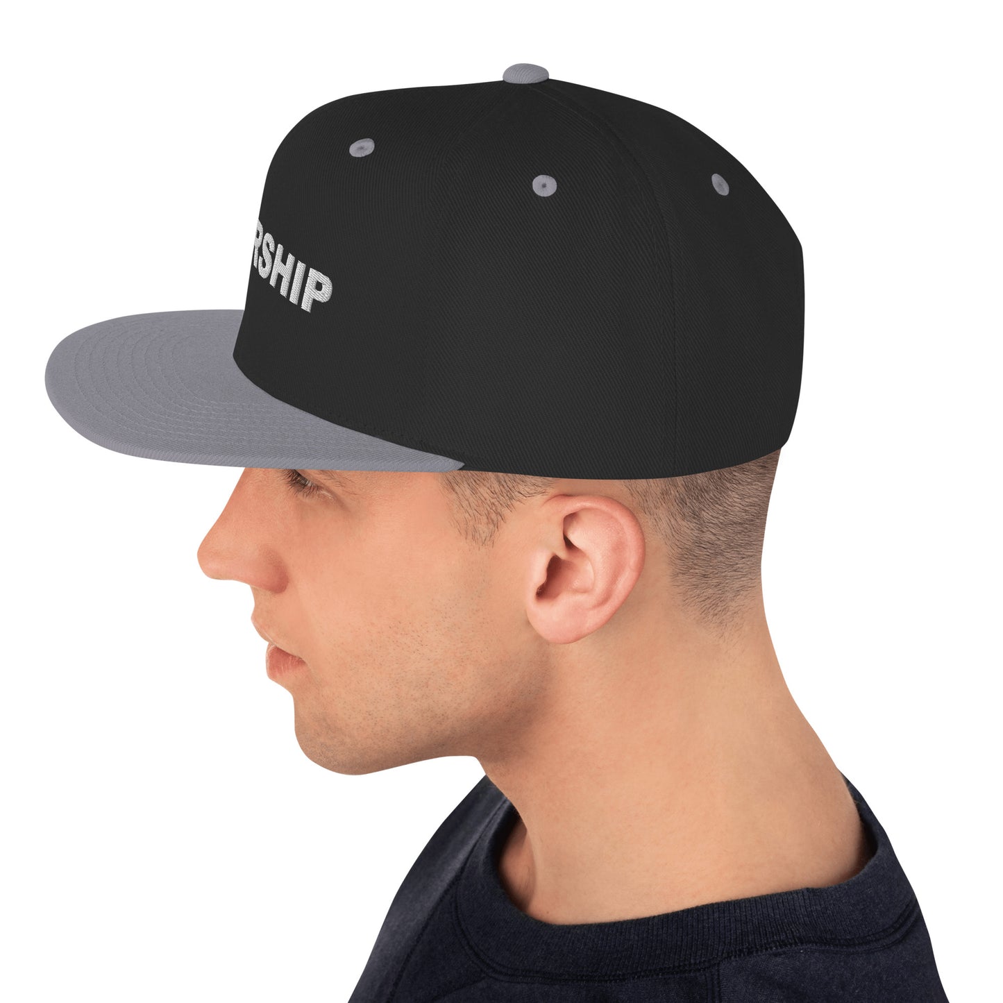 #Worship Snapback Hat