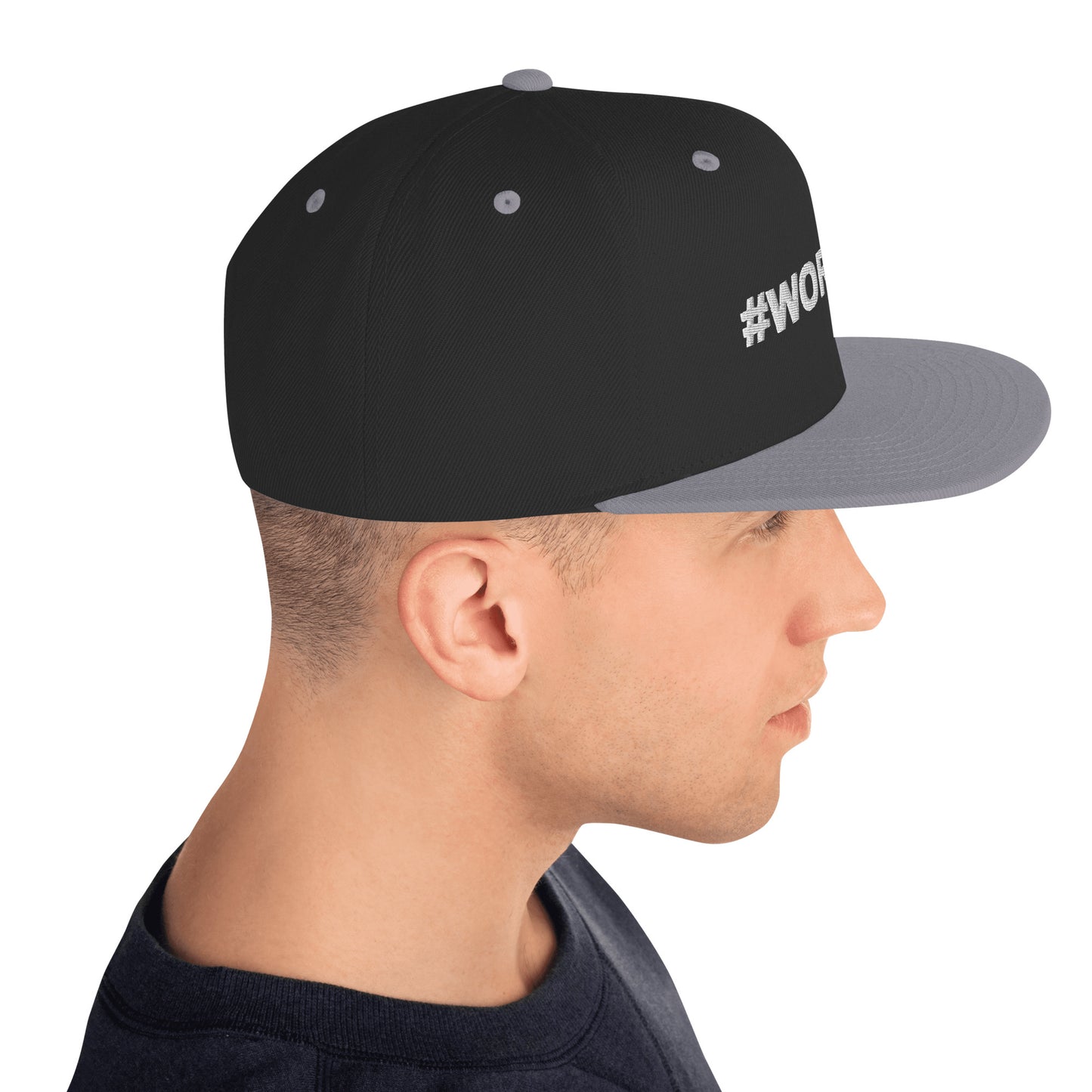 #Worship Snapback Hat