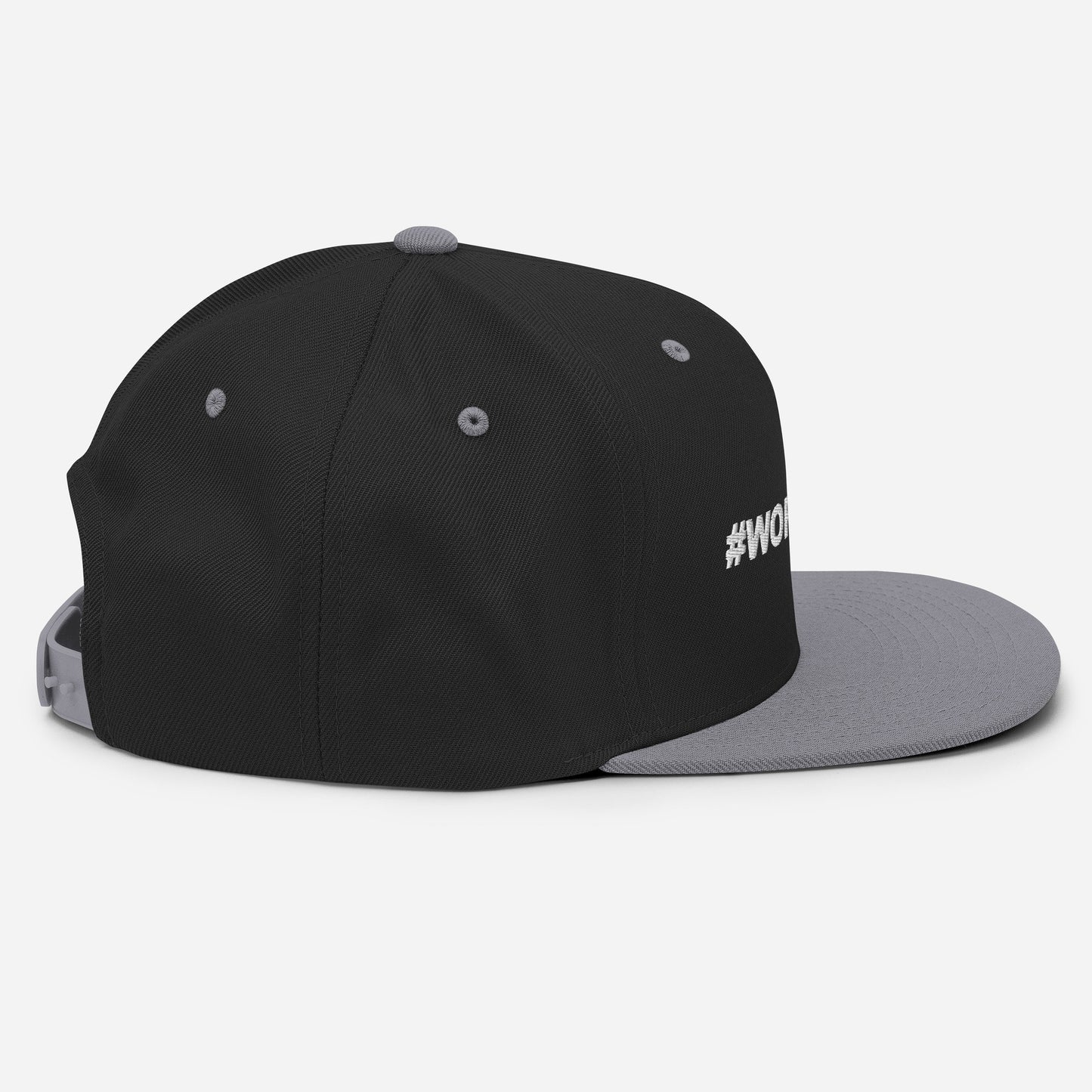 #Worshipper Snapback Hat