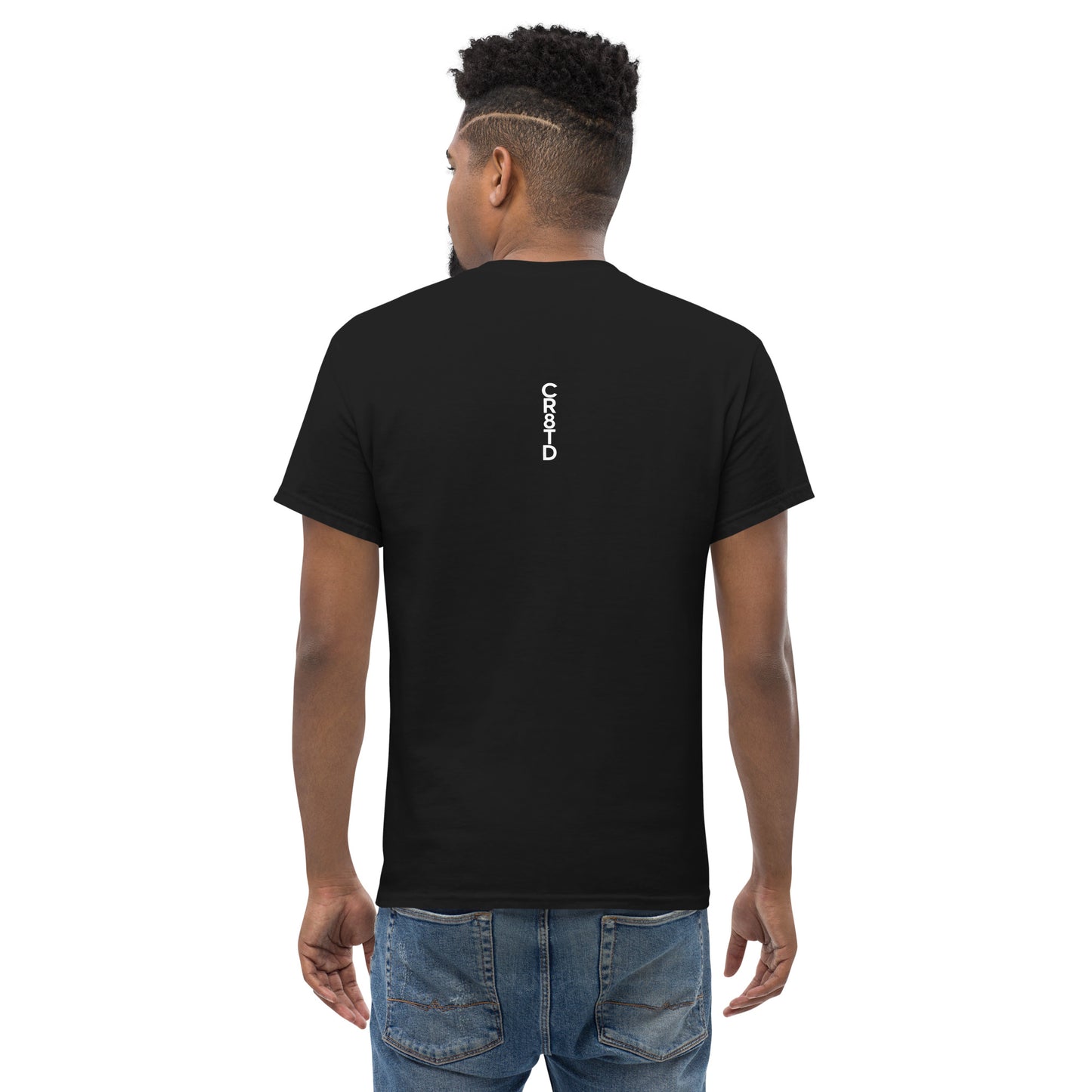 Changing Lives - Men's Luxury Black T-Shirt