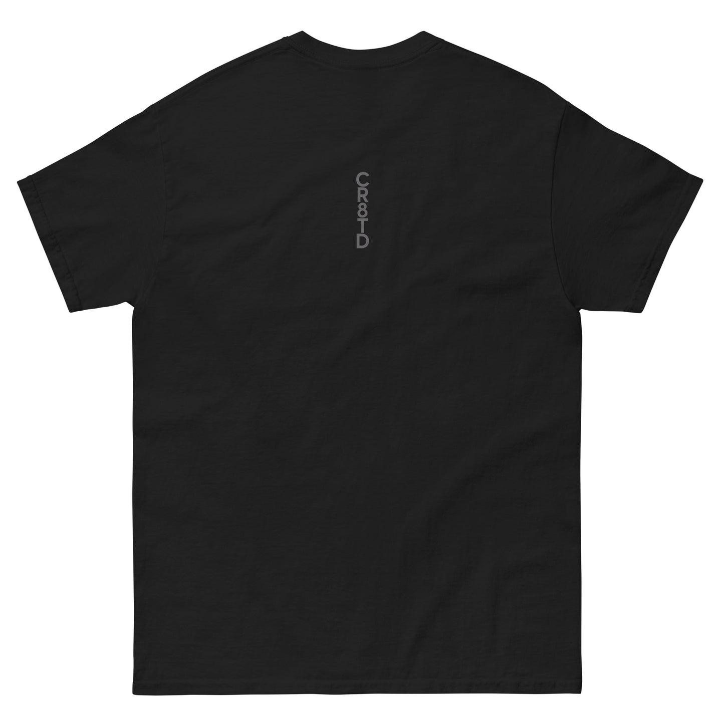 Changing Lives - Stealth - Men's Luxury Black T-Shirt