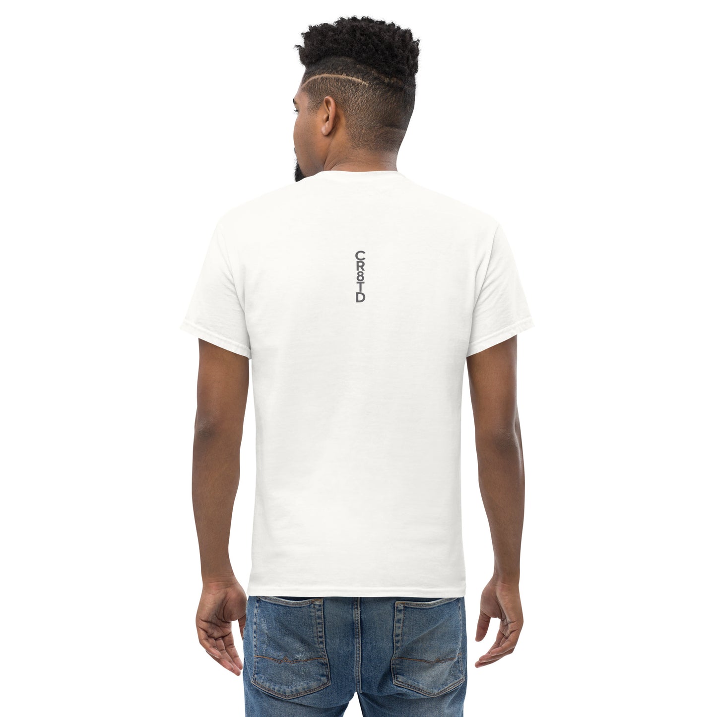 Changing Lives - Men's Luxury White T-Shirt