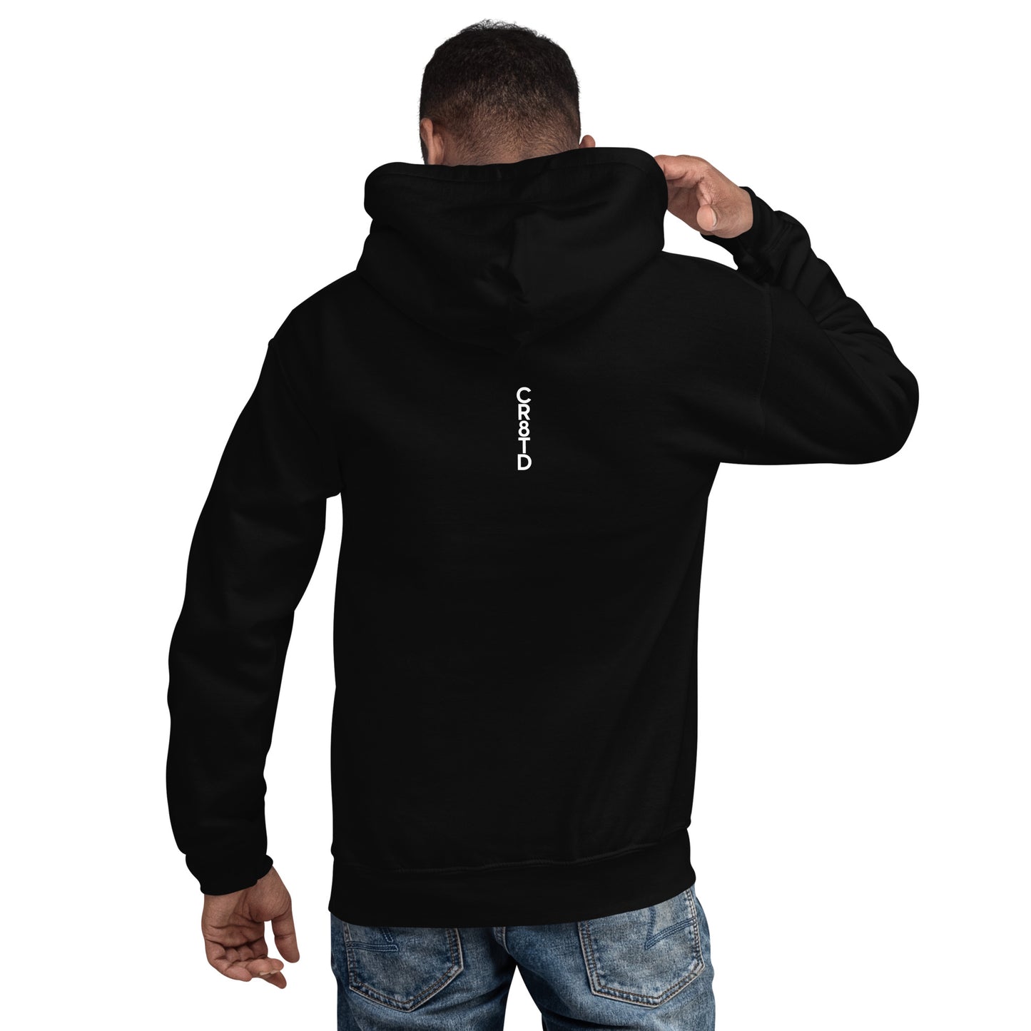 Men's #Repented - Luxury Black Hoodie