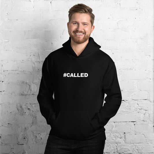 Men's #Called - Luxury Black Hoodie