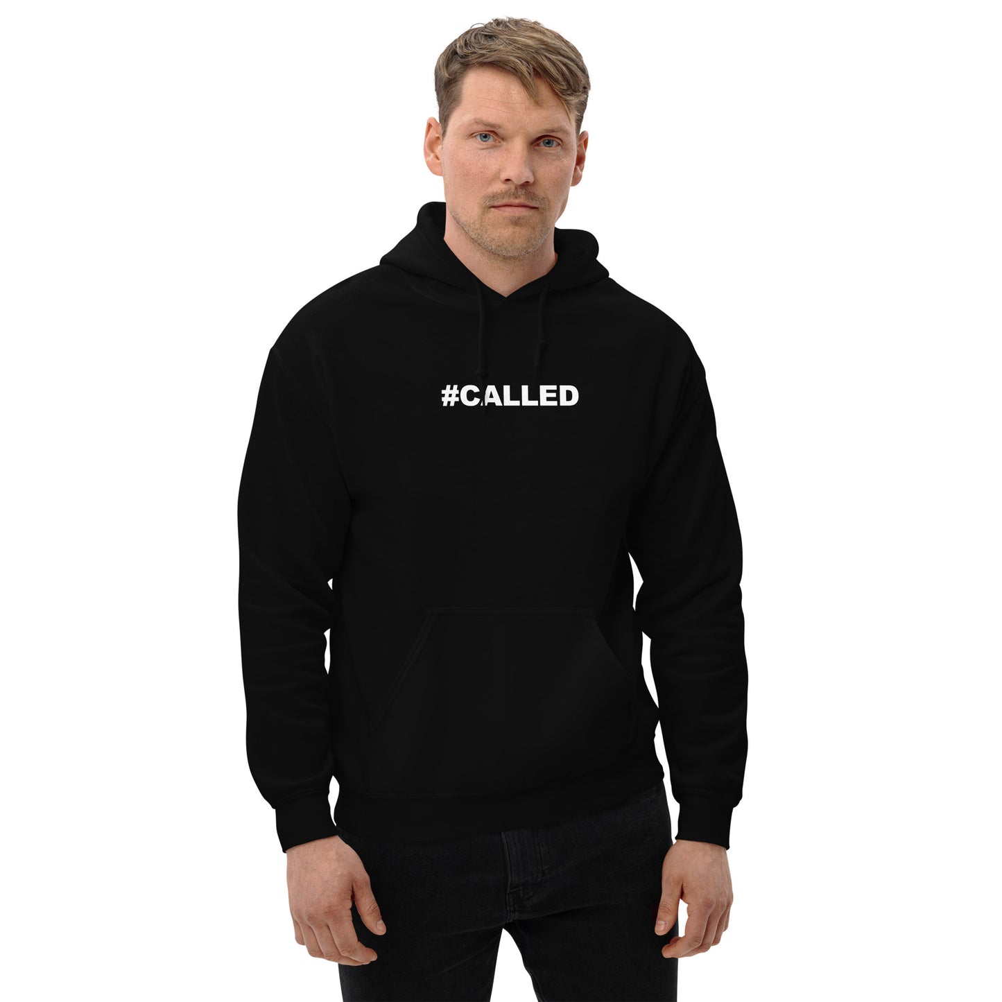 Men's #Called - Luxury Black Hoodie