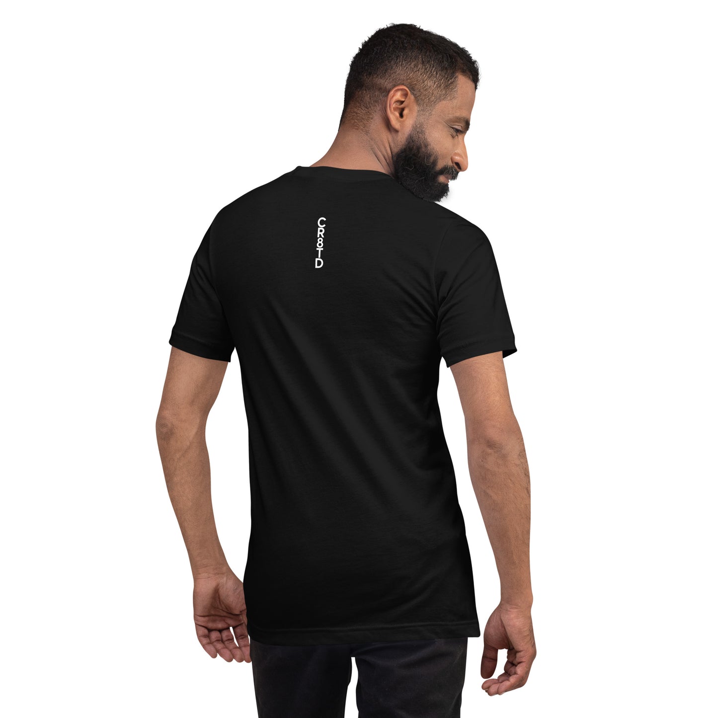 Faith Your Fears - Men's Black T-Shirt