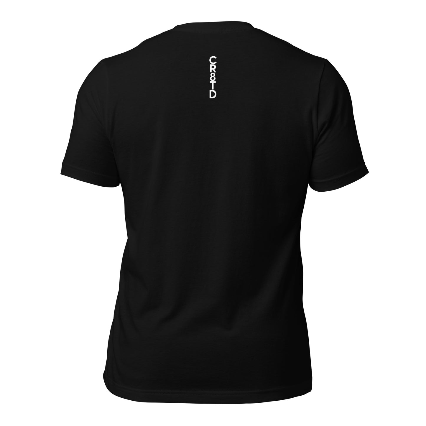 Faith Your Fears - Women's Black T-Shirt