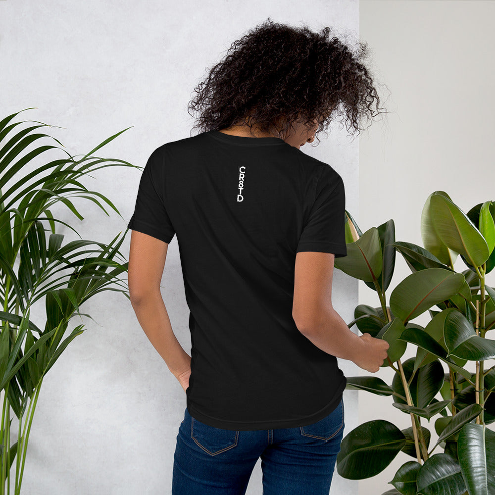 Faith Your Fears - Women's Black T-Shirt