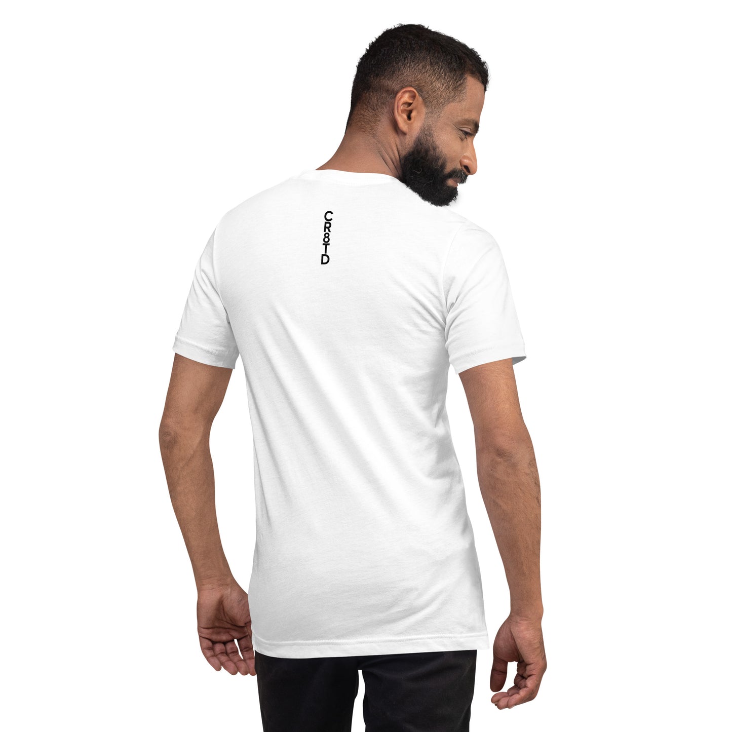 Faith Your Fears - Men's White T-Shirt