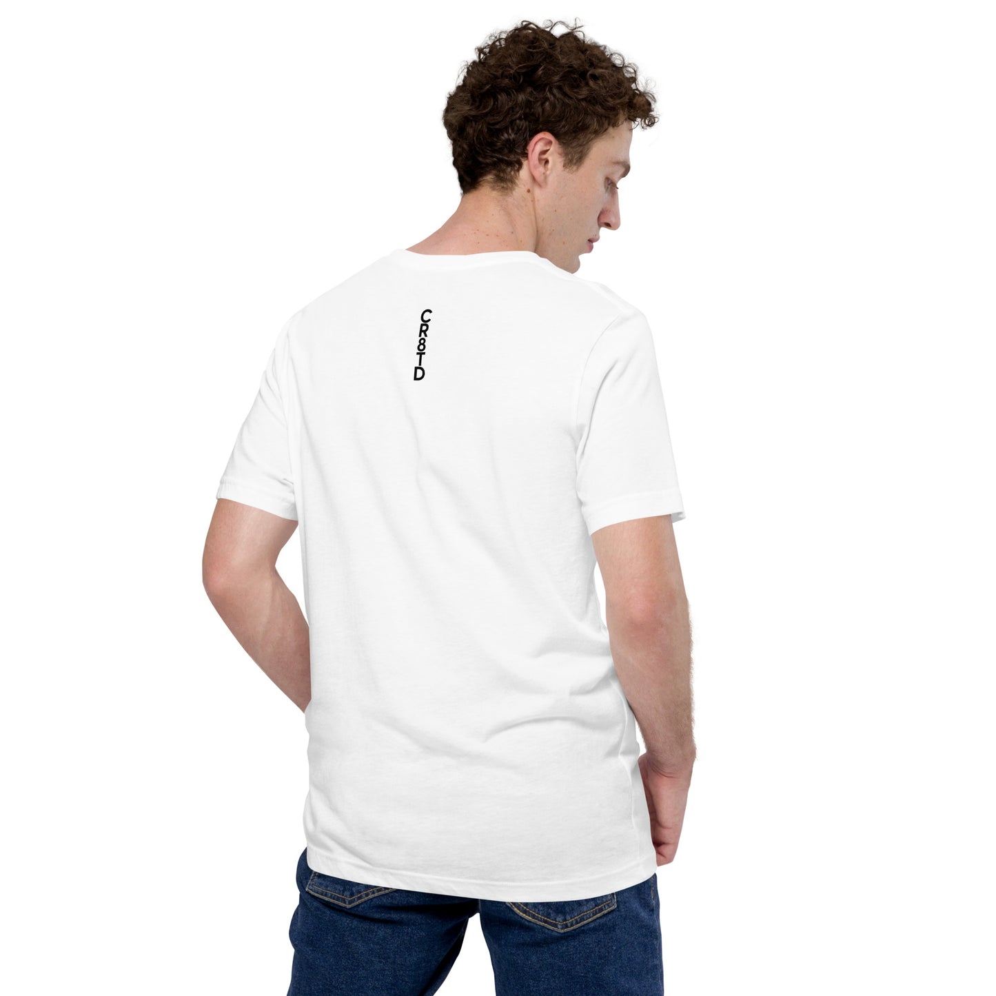 Faith Your Fears - Men's White T-Shirt