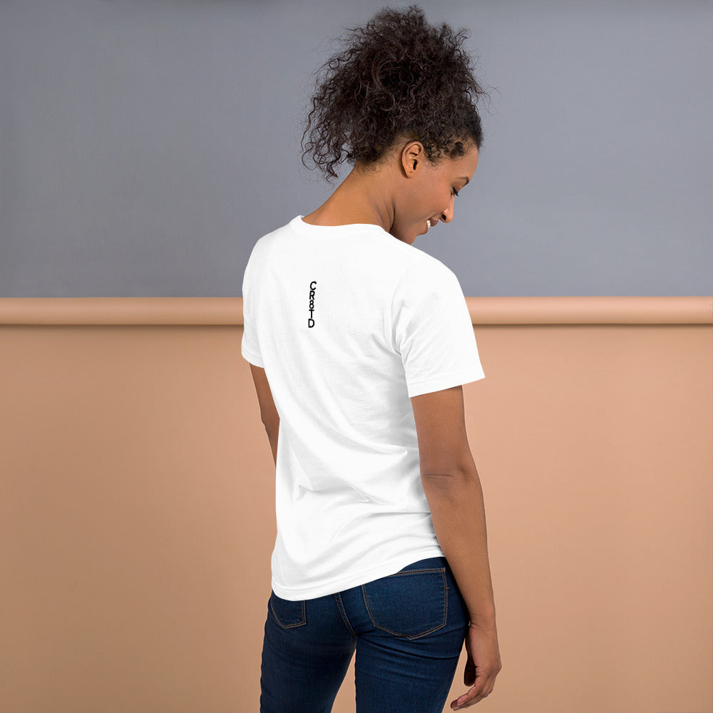 Faith Your Fears - Women's White T-Shirt