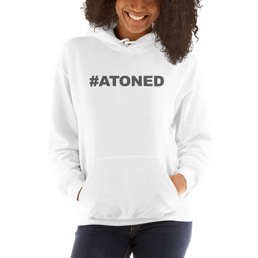 Women's #Atoned - Luxury White Hoodie